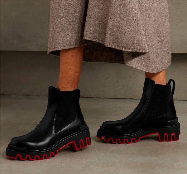 Красивая теплая, модная и практичная обувь на осень-зиму