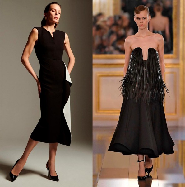 Какие платья будут модными в зимний сезон 2024-2025?