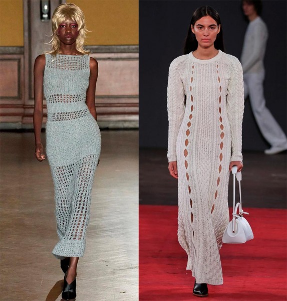 Модные вязаные вещи для женщин: актуальные тренды 2025