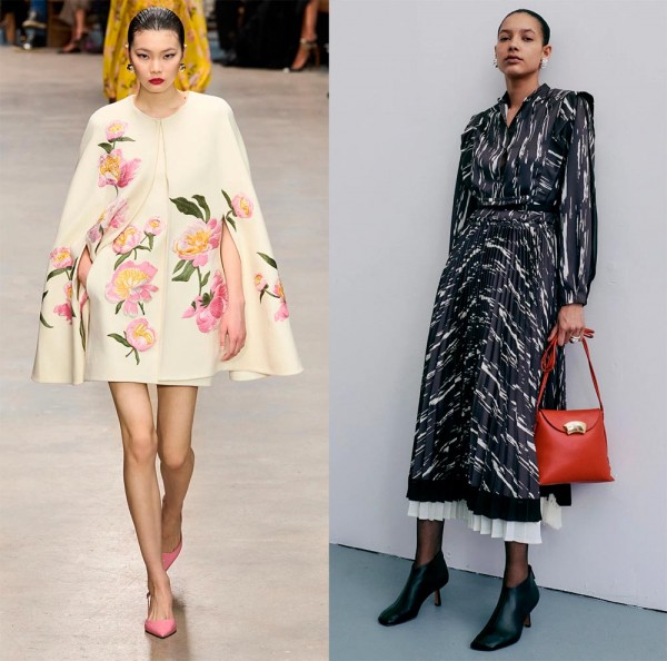 Какие платья будут модными в зимний сезон 2024-2025?