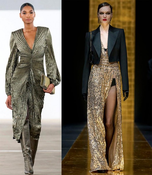 Какие платья будут модными в зимний сезон 2024-2025?