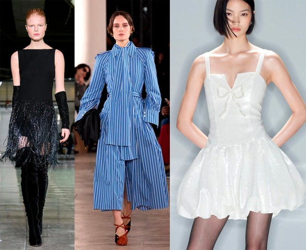 Какие платья будут модными в зимний сезон 2024-2025?