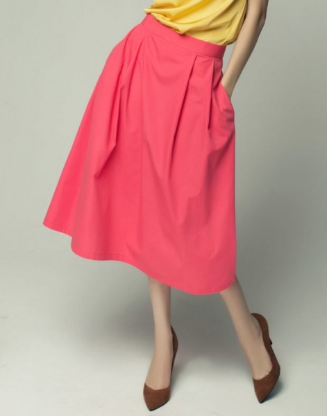 Модные юбки весна лето 2022 2023: фото, новинки, идеи