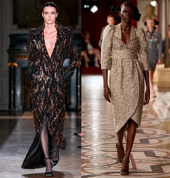 Вечерние и коктейльные платья Haute couture из актуальных коллекций сезона Вечерние и коктейльные платья Haute couture из актуальных коллекций сезона