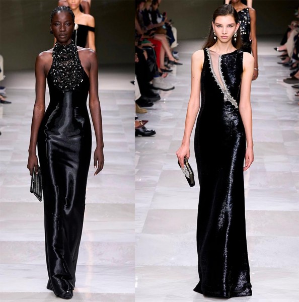 Вечерние и коктейльные платья Haute couture из актуальных коллекций сезона Вечерние и коктейльные платья Haute couture из актуальных коллекций сезона