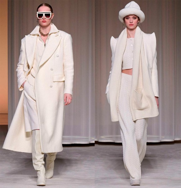 Красивые и модные образы в белом цвете оттенка Ivory Красивые и модные образы в белом цвете оттенка Ivory