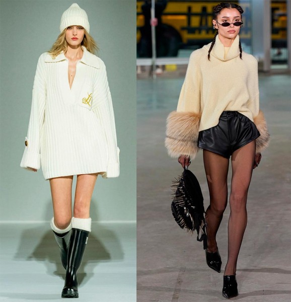 Красивые и модные образы в белом цвете оттенка Ivory Красивые и модные образы в белом цвете оттенка Ivory