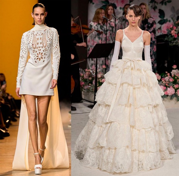 Красивые и модные образы в белом цвете оттенка Ivory Красивые и модные образы в белом цвете оттенка Ivory