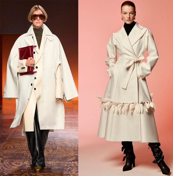 Красивые и модные образы в белом цвете оттенка Ivory Красивые и модные образы в белом цвете оттенка Ivory