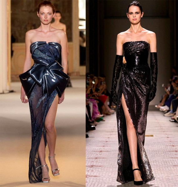 Вечерние и коктейльные платья Haute couture из актуальных коллекций сезона Вечерние и коктейльные платья Haute couture из актуальных коллекций сезона