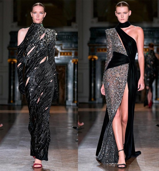 Вечерние и коктейльные платья Haute couture из актуальных коллекций сезона Вечерние и коктейльные платья Haute couture из актуальных коллекций сезона