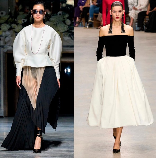 Красивые и модные образы в белом цвете оттенка Ivory Красивые и модные образы в белом цвете оттенка Ivory