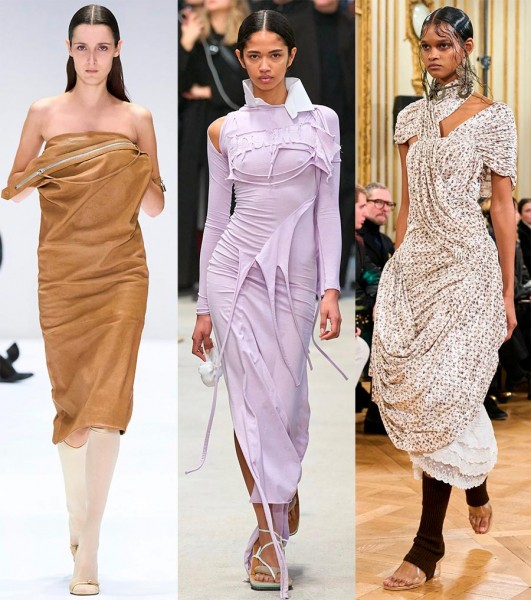 Самые необычные платья 2025: на праздники и мероприятия