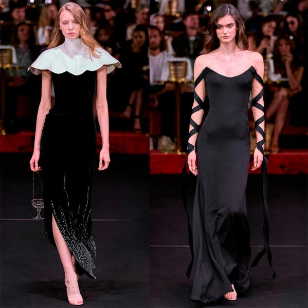 Вечерние и коктейльные платья Haute couture из актуальных коллекций сезона Вечерние и коктейльные платья Haute couture из актуальных коллекций сезона