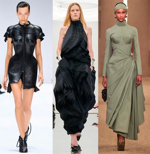 Самые необычные платья 2025: на праздники и мероприятия