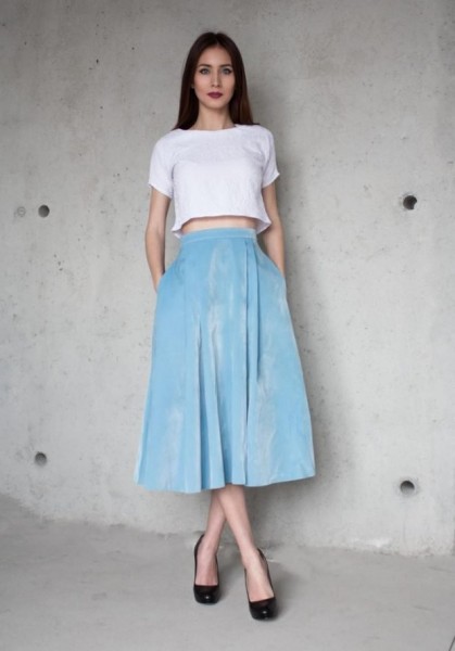 Модные юбки весна лето 2022 2023: фото, новинки, идеи