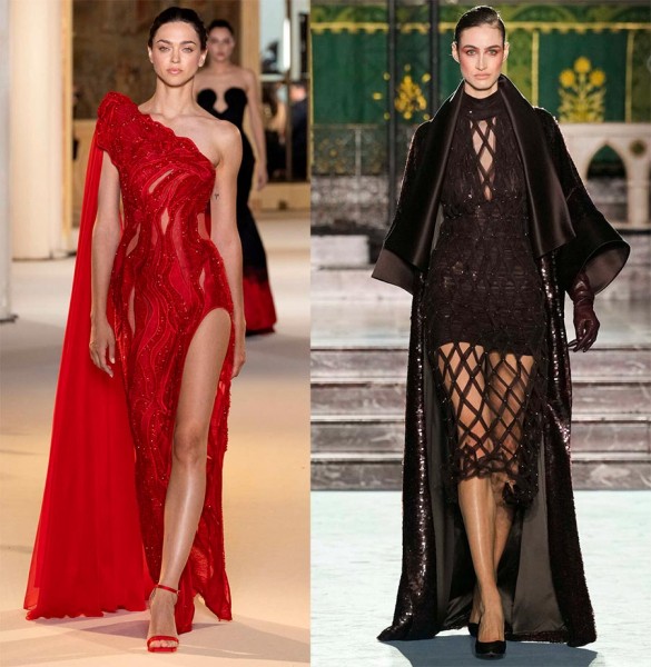 Вечерние и коктейльные платья Haute couture из актуальных коллекций сезона Вечерние и коктейльные платья Haute couture из актуальных коллекций сезона