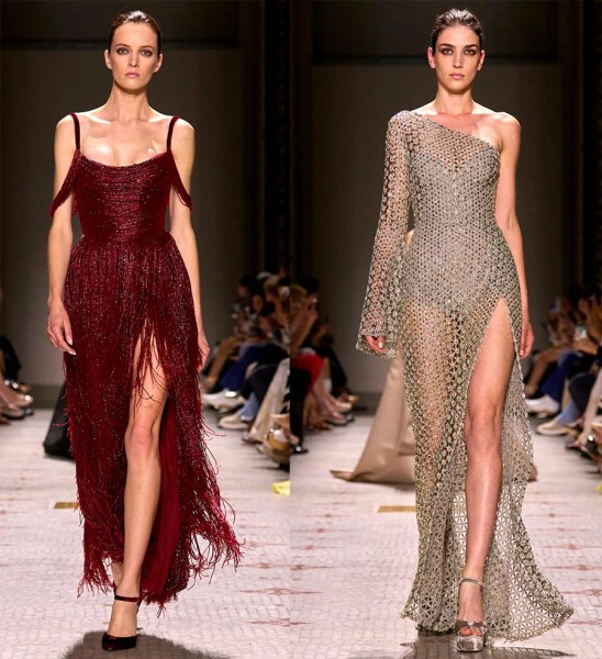 Вечерние и коктейльные платья Haute couture из актуальных коллекций сезона Вечерние и коктейльные платья Haute couture из актуальных коллекций сезона