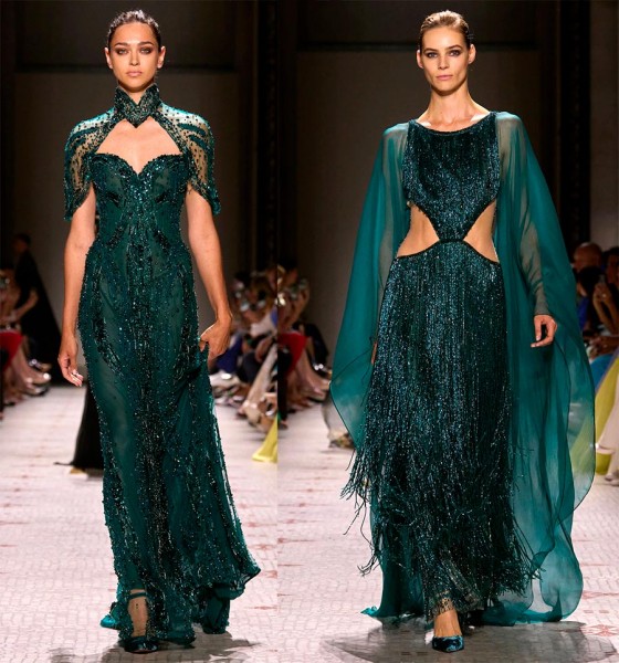 Вечерние и коктейльные платья Haute couture из актуальных коллекций сезона Вечерние и коктейльные платья Haute couture из актуальных коллекций сезона
