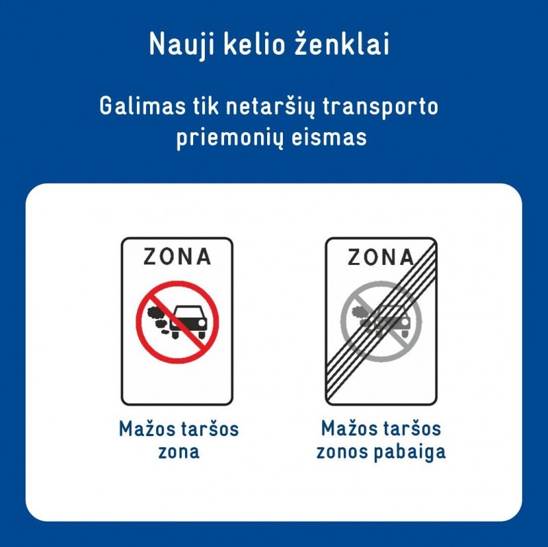 Новые ПДД Литвы: важное для белорусов, едущих туда на авто