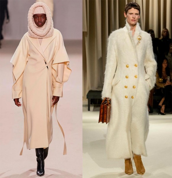 Красивые и модные образы в белом цвете оттенка Ivory Красивые и модные образы в белом цвете оттенка Ivory