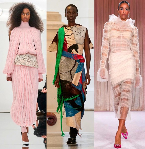 Самые необычные платья 2025: на праздники и мероприятия