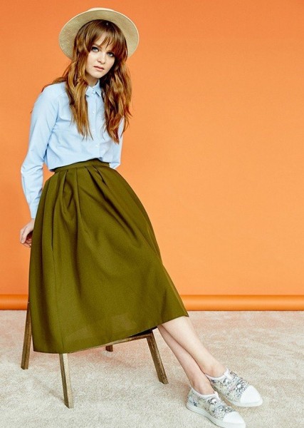 Модные юбки весна лето 2022 2023: фото, новинки, идеи