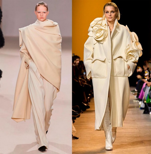 Красивые и модные образы в белом цвете оттенка Ivory Красивые и модные образы в белом цвете оттенка Ivory