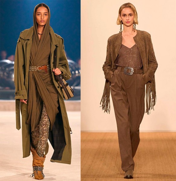 Какой цвет для новой одежды выбрать в модном сезоне 2024 – 2025?