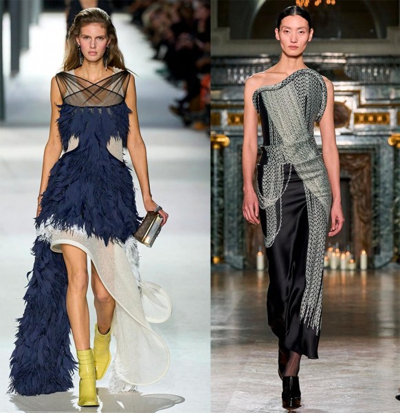 Самые необычные платья 2025: на праздники и мероприятия