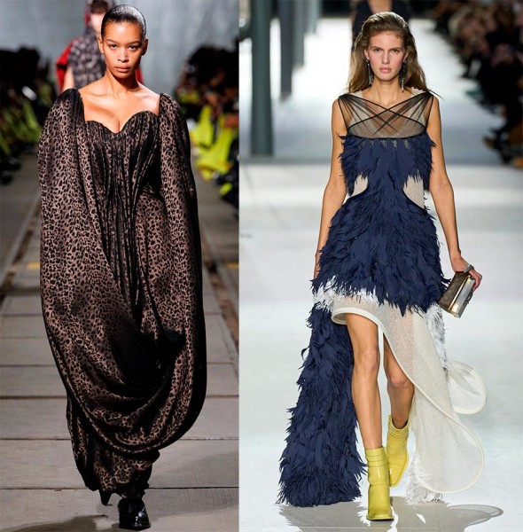 Самые необычные платья 2025: на праздники и мероприятия