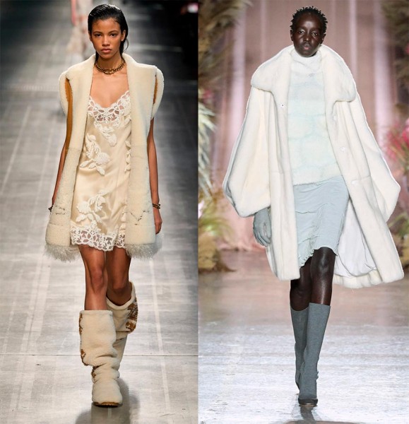 Красивые и модные образы в белом цвете оттенка Ivory Красивые и модные образы в белом цвете оттенка Ivory