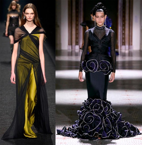 Самые необычные платья 2025: на праздники и мероприятия