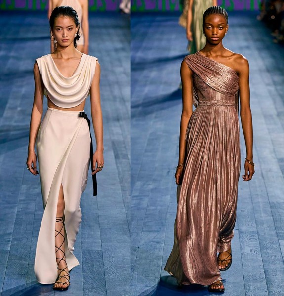Вечерние и коктейльные платья Haute couture из актуальных коллекций сезона Вечерние и коктейльные платья Haute couture из актуальных коллекций сезона