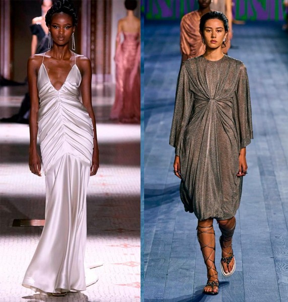 Вечерние и коктейльные платья Haute couture из актуальных коллекций сезона Вечерние и коктейльные платья Haute couture из актуальных коллекций сезона
