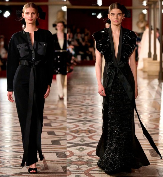 Вечерние и коктейльные платья Haute couture из актуальных коллекций сезона Вечерние и коктейльные платья Haute couture из актуальных коллекций сезона
