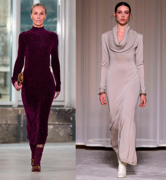 Элегантные деловые платья 2025