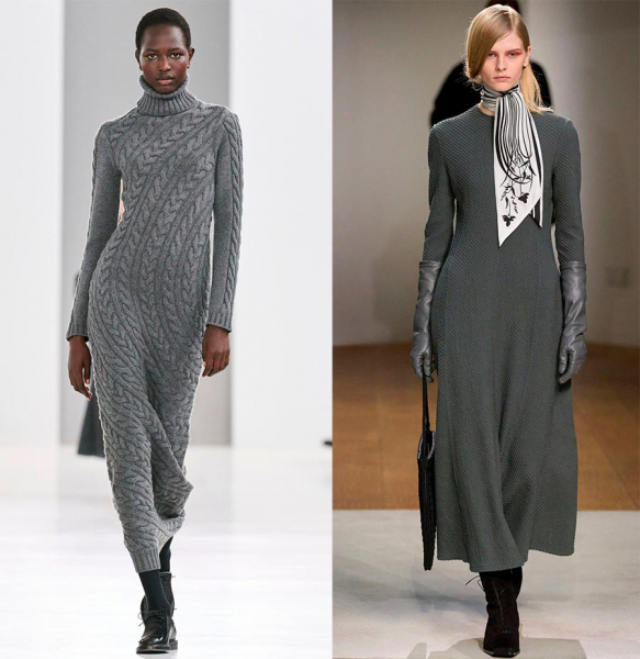 Элегантные деловые платья 2025