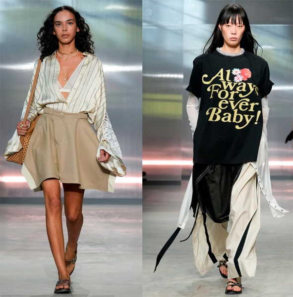 Женская мода 2025: актуальная коллекция Phillip Lim Женская мода 2025: актуальная коллекция Phillip Lim