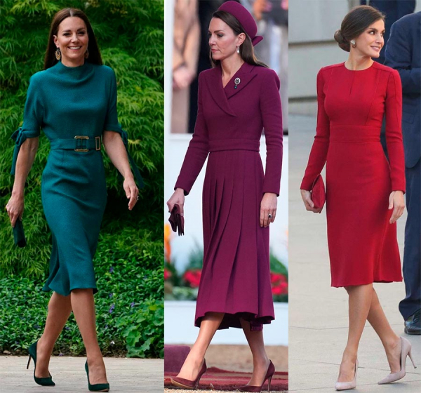 Элегантные деловые платья 2025