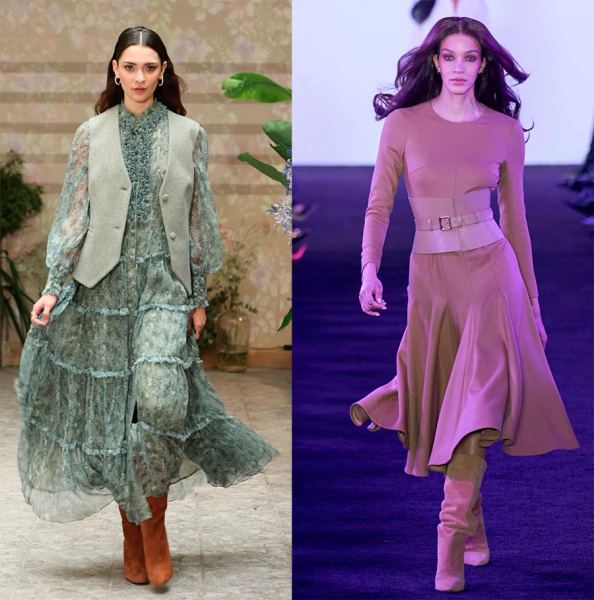 Элегантные деловые платья 2025