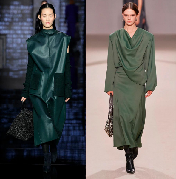 Элегантные деловые платья 2025