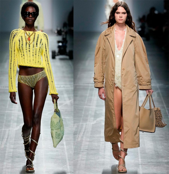 Главные модные тенденции 2025 в коллекции Ermanno Scervino