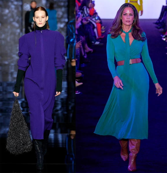 Элегантные деловые платья 2025