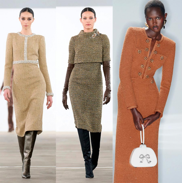 Элегантные деловые платья 2025