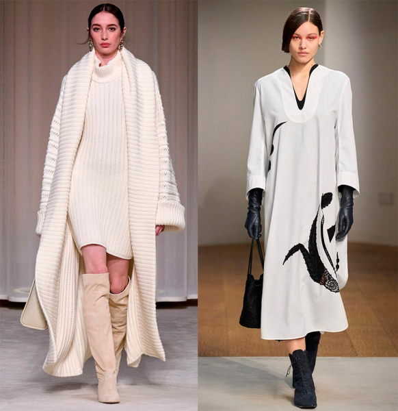 Элегантные деловые платья 2025