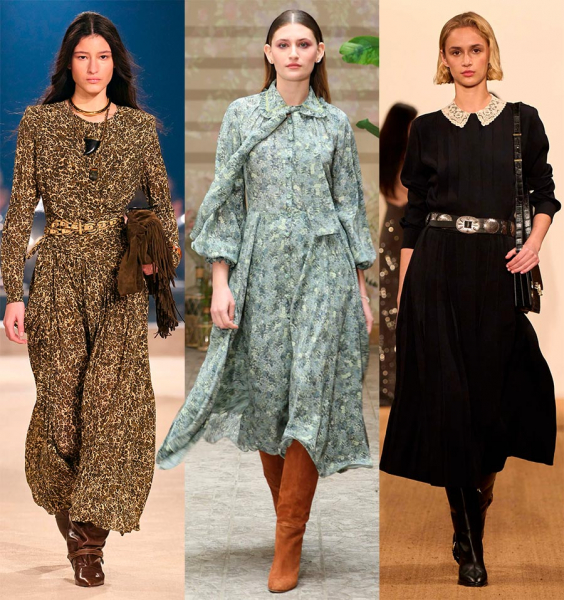 Элегантные деловые платья 2025