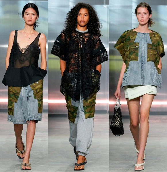 Модные тенденции 2025 в женской одежде Модные тенденции 2025 в женской одежде