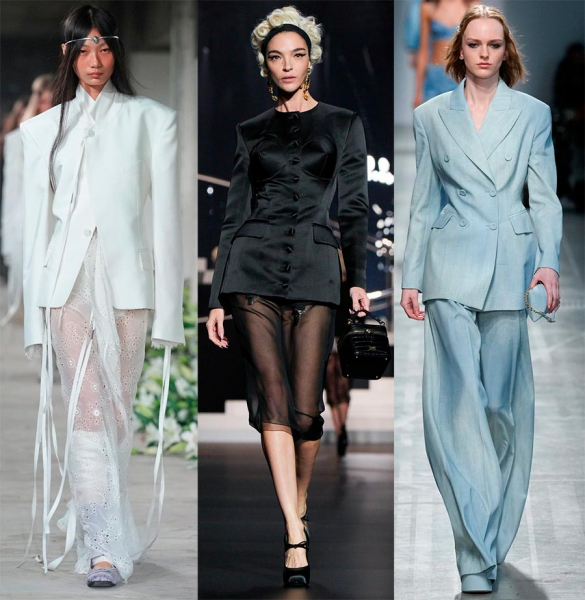 Прозрачность в одежде: тренд женской моды 2025 Прозрачность в одежде: тренд женской моды 2025