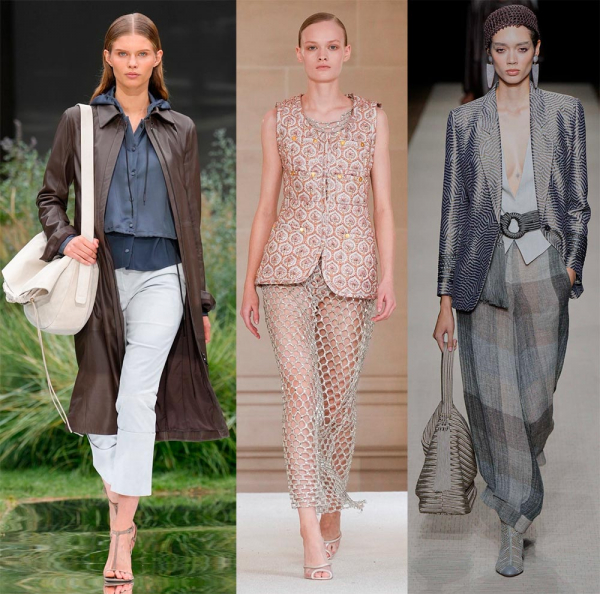 Модные тенденции 2025 в женской одежде Модные тенденции 2025 в женской одежде